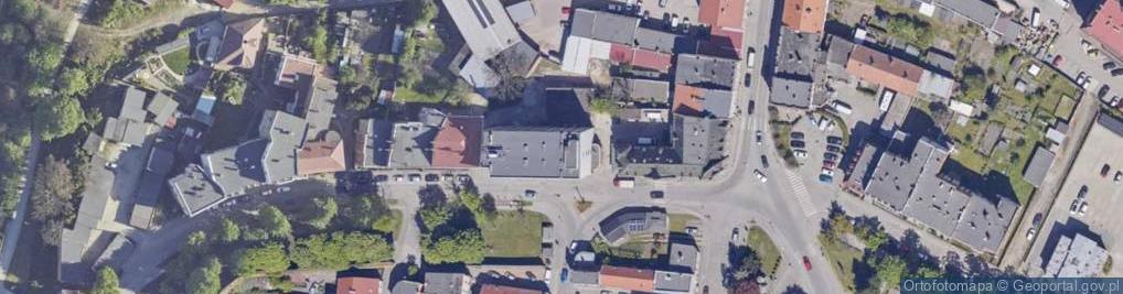 Zdjęcie satelitarne Sense Of Touch Krzysztof Rudnicki