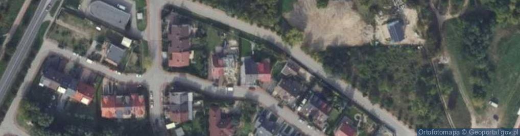 Zdjęcie satelitarne Serwis okien "MAJA"