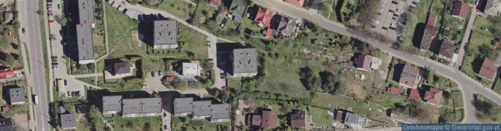 Zdjęcie satelitarne SEWO LIFTING Podnośniki koszowe