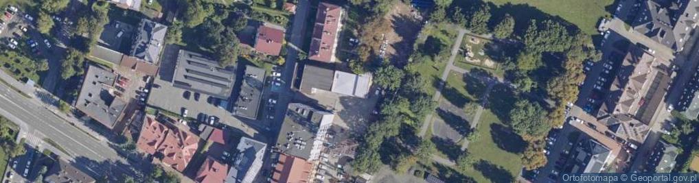 Zdjęcie satelitarne Sklep komputerowy Zamość - VIST