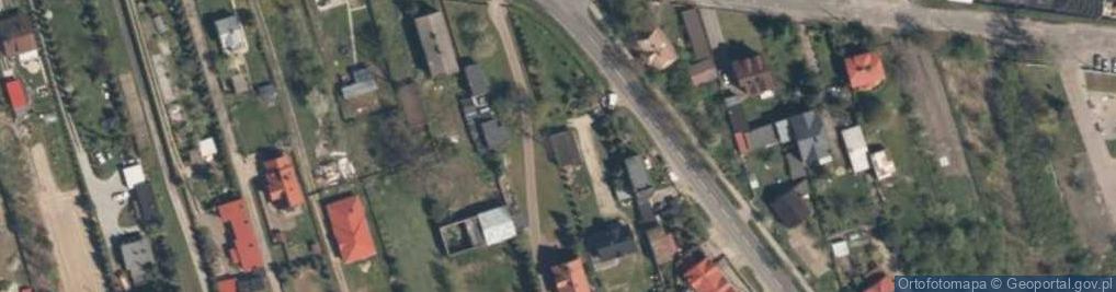 Zdjęcie satelitarne Sklep plastyczny, artykuły plastyczne, malarskie, Łódź - Artmak