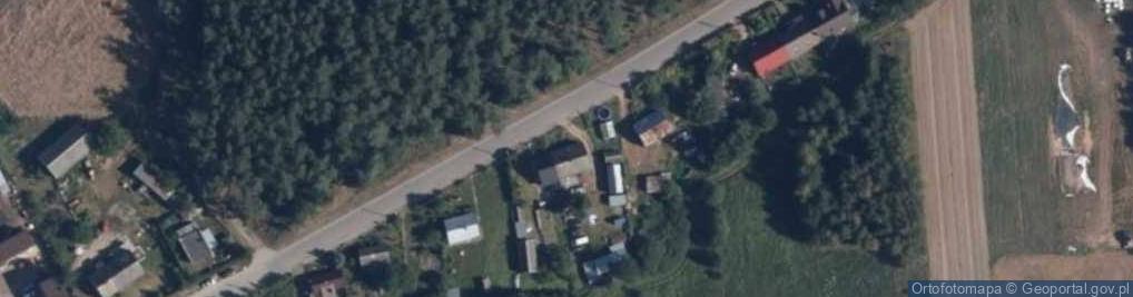 Zdjęcie satelitarne Skokland