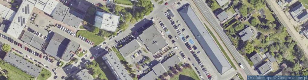 Zdjęcie satelitarne Studio Tatuażu Artystycznego Monaché Ink