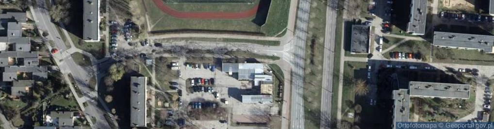 Zdjęcie satelitarne Szaniec SC Wynajem nagrzewnic i klimatyzatorów