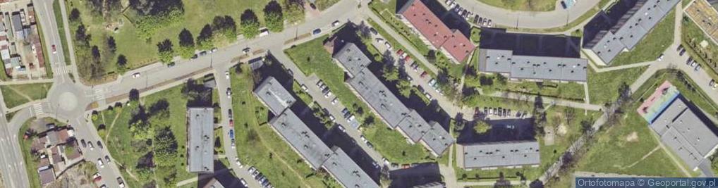 Zdjęcie satelitarne Szkoła Pływania Posejdon Bartosz Wiktor