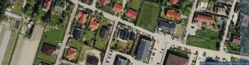 Zdjęcie satelitarne Szkolenie psów APORT