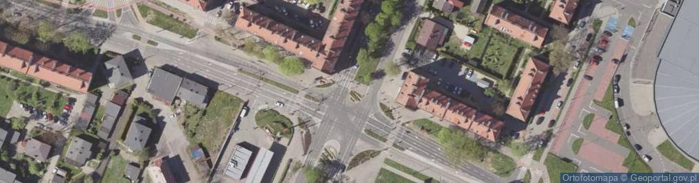 Zdjęcie satelitarne TAPICER TYCHY - NAPRAWA RENOWACJA MEBLI • TAPICERKA SAMOCHODOWA