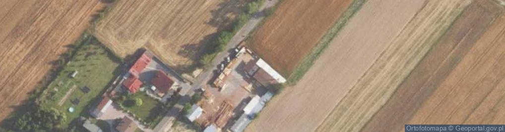Zdjęcie satelitarne Tartak "JUREX"
