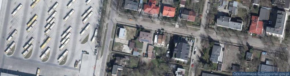 Zdjęcie satelitarne TAXI-SERWIS