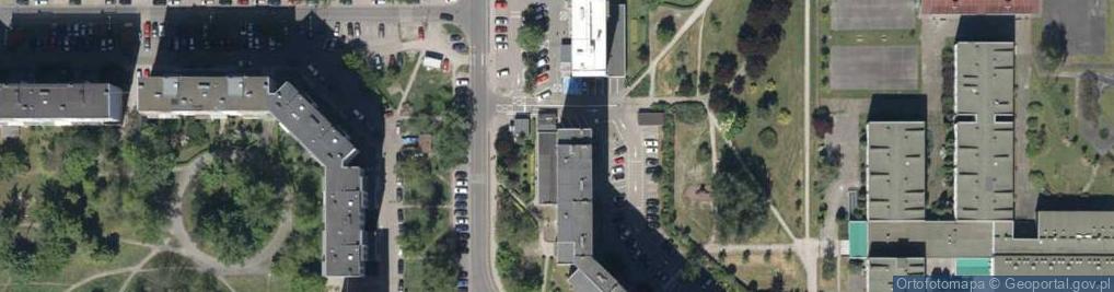 Zdjęcie satelitarne Techkon s.c. firany-orzechowa.pl