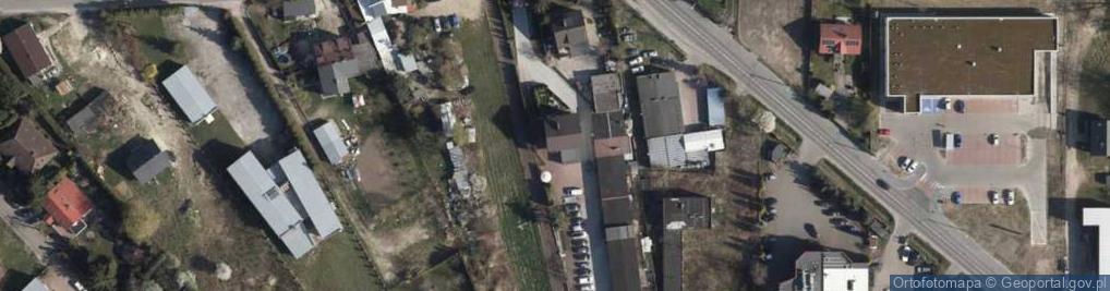 Zdjęcie satelitarne Techno S C