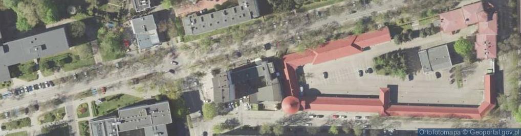 Zdjęcie satelitarne Tomasz Mikołajczuk Kancelaria Adwokacka