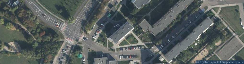 Zdjęcie satelitarne TRAK S.J. Automatyka przemysłowa
