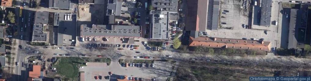 Zdjęcie satelitarne Ubezpieczenia Jaromir Zwolak