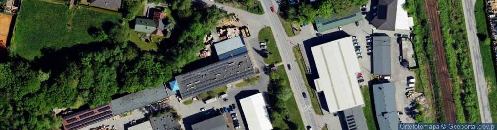 Zdjęcie satelitarne Usługi dla przemysłu - hsmultiservices.pl