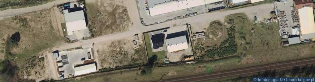 Zdjęcie satelitarne Usługi Dźwigowe Szczypior