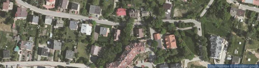 Zdjęcie satelitarne Usługi glazurnicze