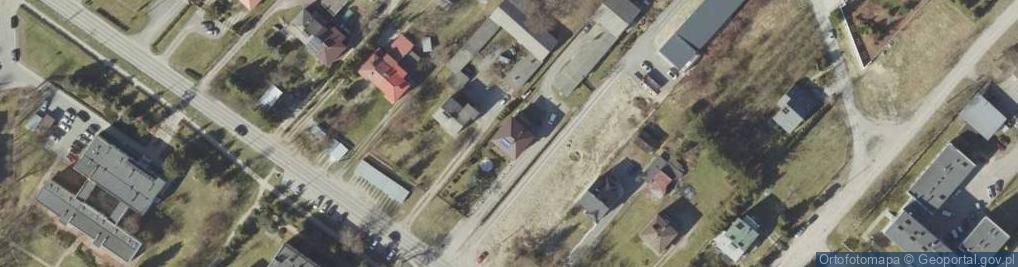 Zdjęcie satelitarne WAHO – Mycie Elewacji SoftWash, Mycie Kostki Brukowej
