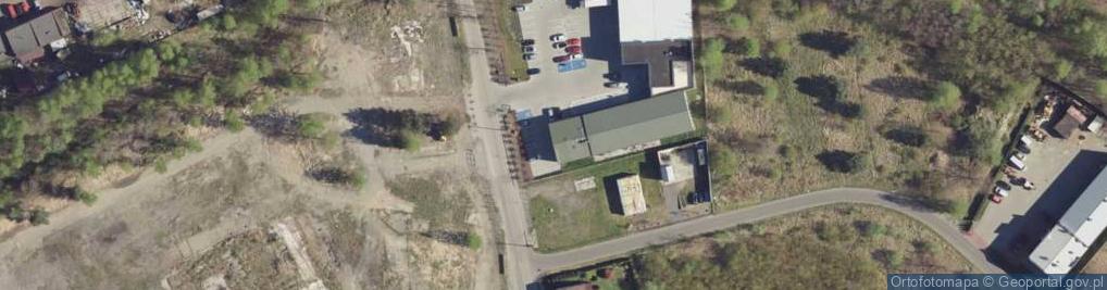Zdjęcie satelitarne Westerberg Sp. z o.o.