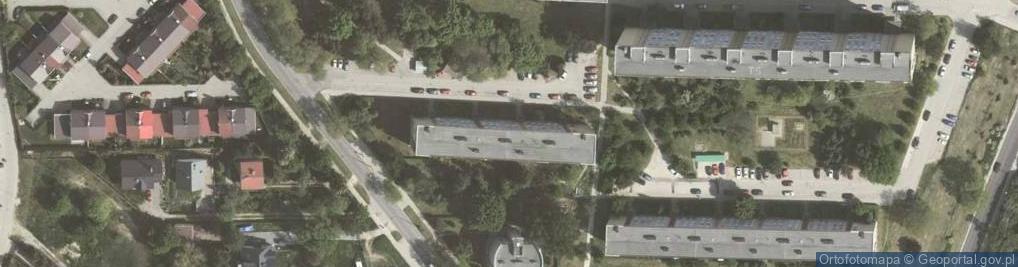 Zdjęcie satelitarne wideofilmowanie