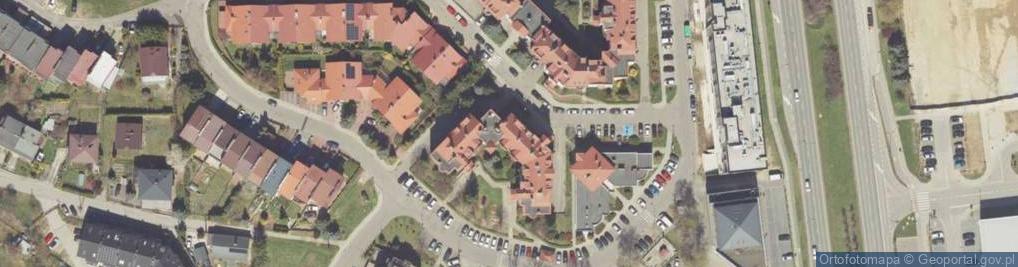 Zdjęcie satelitarne Wirtualna Asystentka