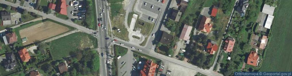 Zdjęcie satelitarne Wykopy - Roboty ziemne - Litbud
