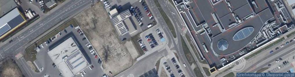 Zdjęcie satelitarne Wypożyczalnia samochodów - Car Net