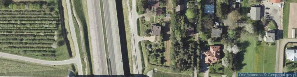 Zdjęcie satelitarne wypozyczalnianarzedzi.eu P.H.U. Bartłomiej Misztal Kozubszczyzna 50 21-030 Motycz