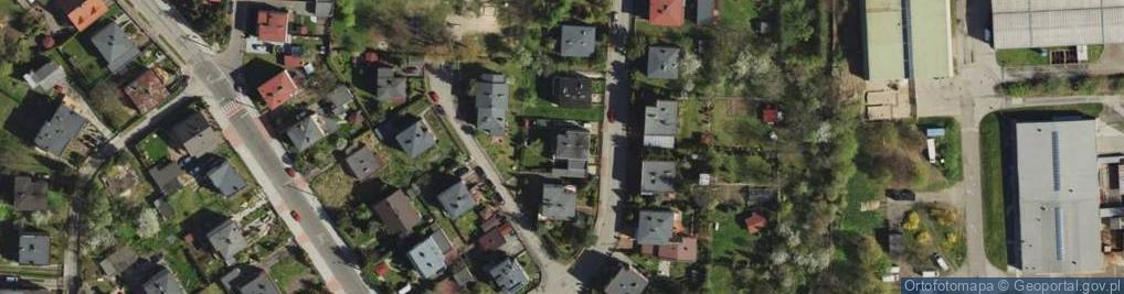 Zdjęcie satelitarne Zakład dezynsekcji, deratyzacji i dezynfekcji Radosław Gwara