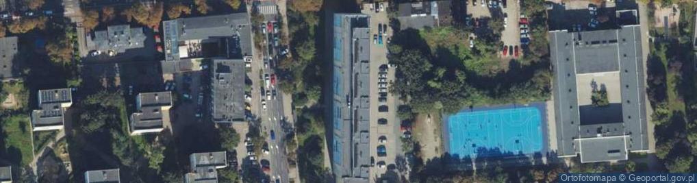 Zdjęcie satelitarne ZAKŁAD PRODUKCYJNO USŁUGOWO HANDLOWY 'UNI FILTER'