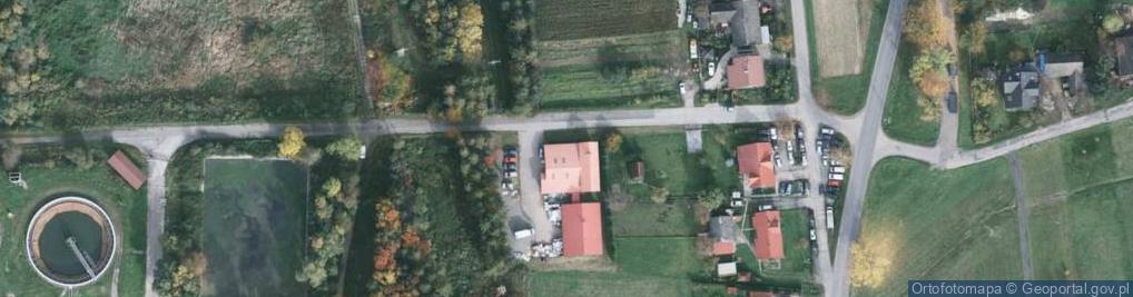 Zdjęcie satelitarne Zakład Przetwórstwa Tworzyw Sztucznych Zofia Duława