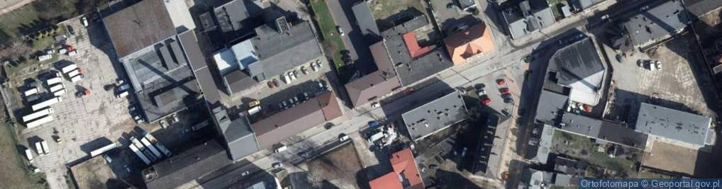 Zdjęcie satelitarne Zakład Usług Kominiarskich Florian