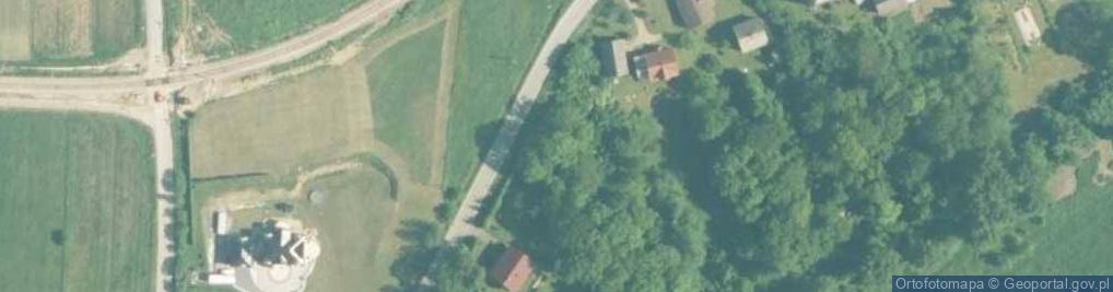 Zdjęcie satelitarne Zakrzów 399