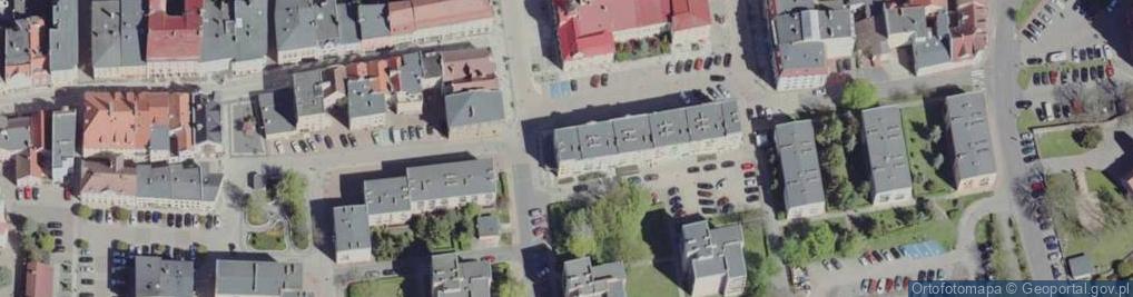 Zdjęcie satelitarne Vectra - TV kablowa