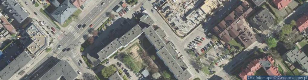 Zdjęcie satelitarne Vectra - TV kablowa