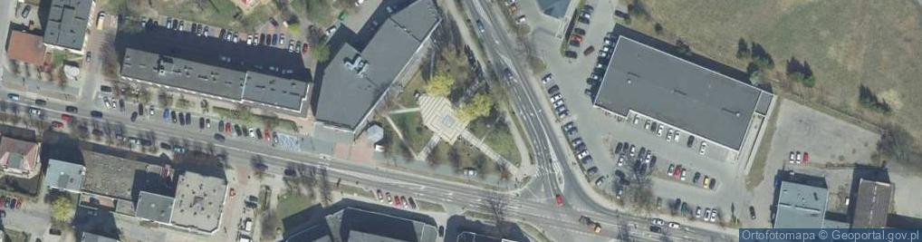 Zdjęcie satelitarne VeloBank - Oddział
