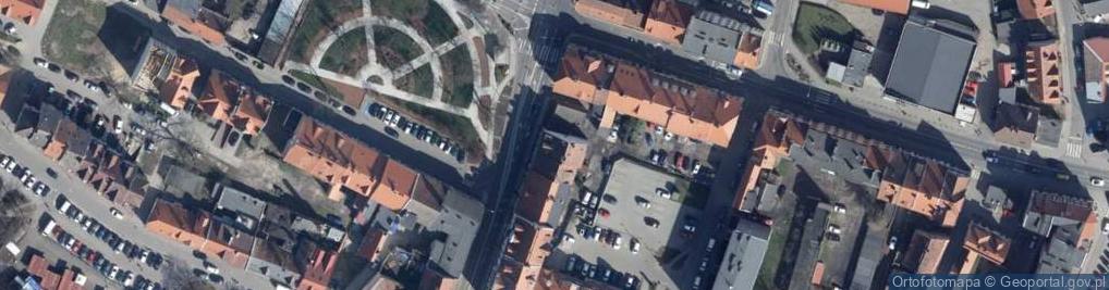 Zdjęcie satelitarne VeloBank - Oddział