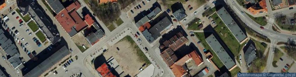 Zdjęcie satelitarne VeloBank - Oddział