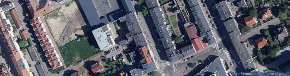 Zdjęcie satelitarne VeloBank - Oddział
