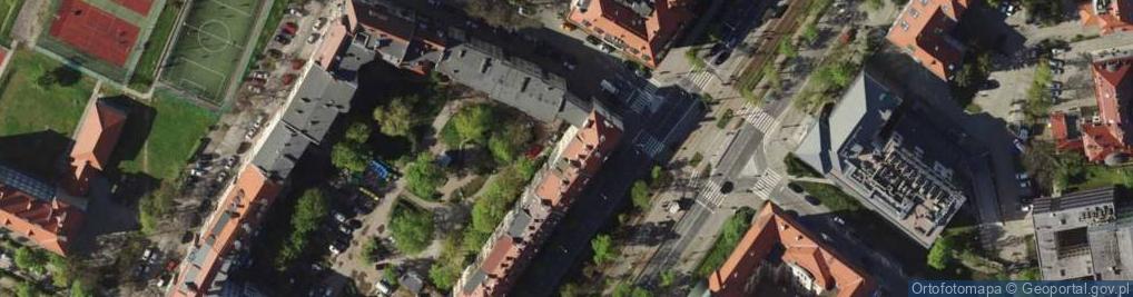 Zdjęcie satelitarne VeloBank - Oddział
