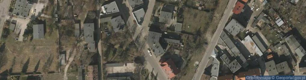 Zdjęcie satelitarne VeloBank - Oddział