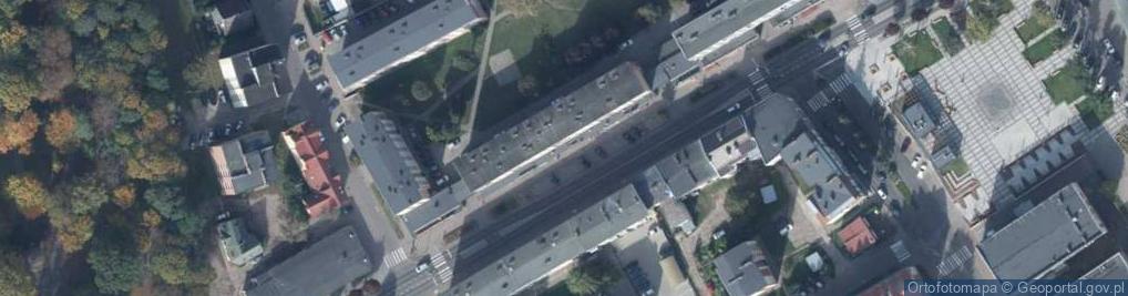 Zdjęcie satelitarne VeloBank - Oddział