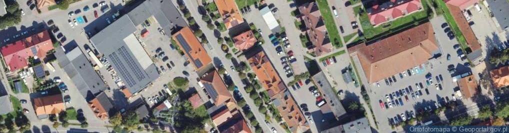 Zdjęcie satelitarne VeloBank - Oddział