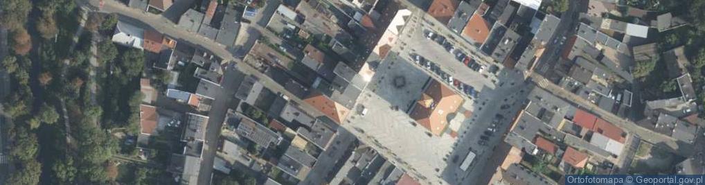 Zdjęcie satelitarne VeloBank - Oddział