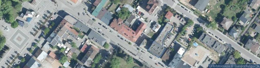 Zdjęcie satelitarne VeloBank - Oddział