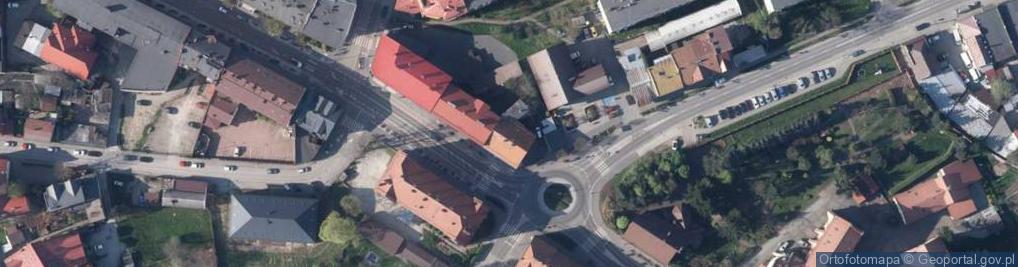 Zdjęcie satelitarne VeloBank - Oddział