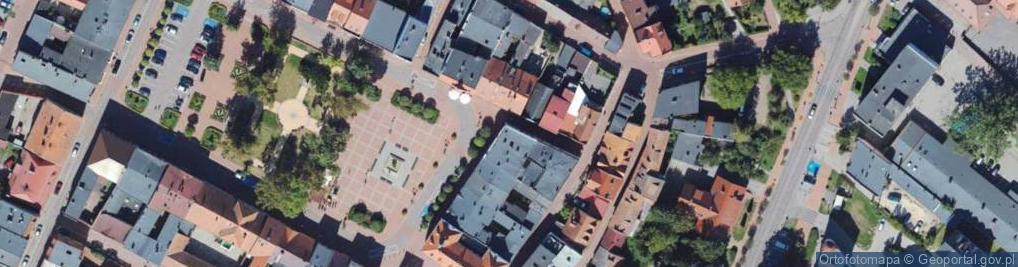 Zdjęcie satelitarne VeloBank - Oddział