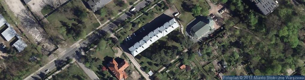 Zdjęcie satelitarne Drone X Vision - filmowanie z powietrza