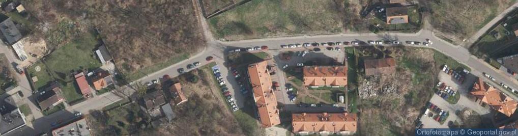 Zdjęcie satelitarne Dronolot