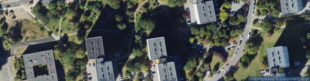 Zdjęcie satelitarne Iva Film Studio Opr Prod Fil i Prog TV Pohl Kasprzyk Gruszczyński